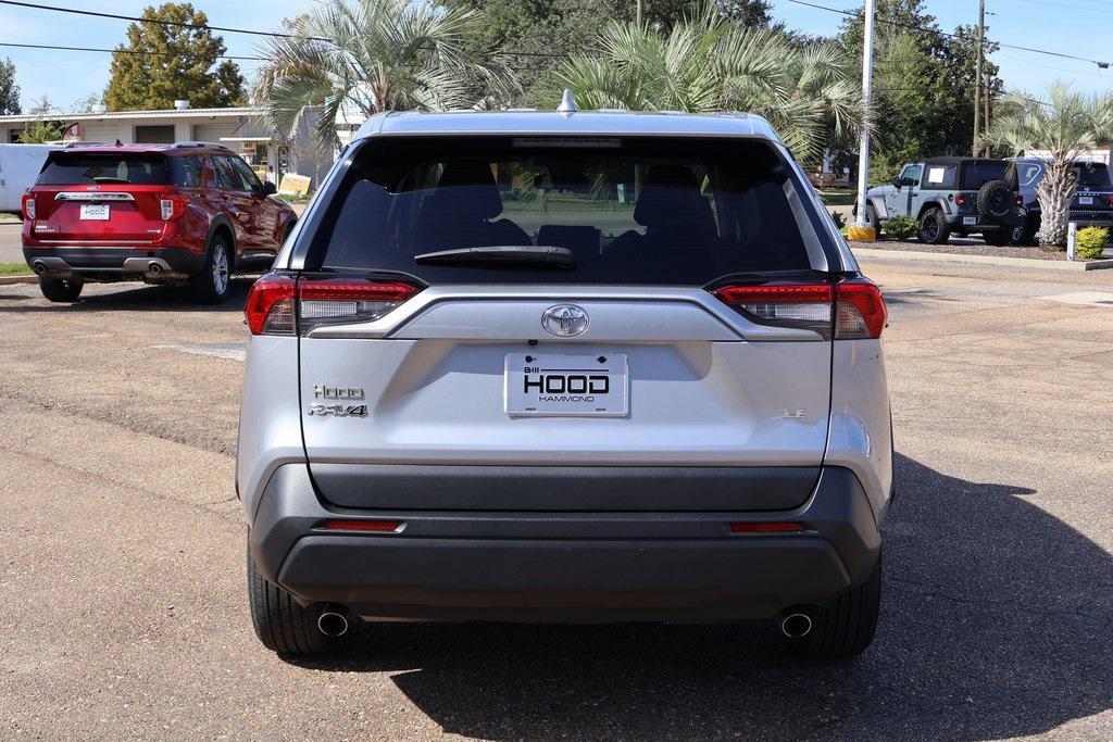 used 2024 Toyota RAV4 car, priced at $26,510