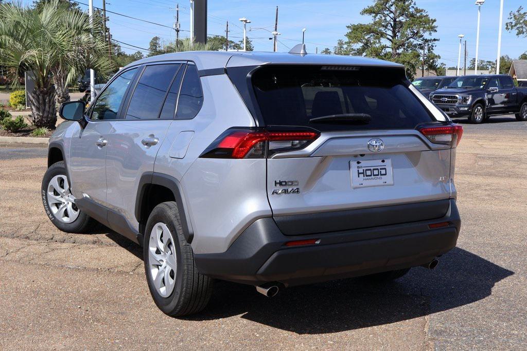 used 2024 Toyota RAV4 car, priced at $26,510