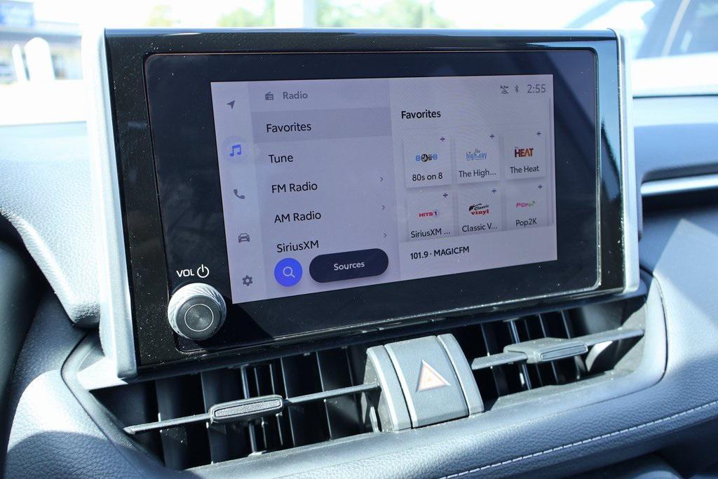 used 2024 Toyota RAV4 car, priced at $26,510