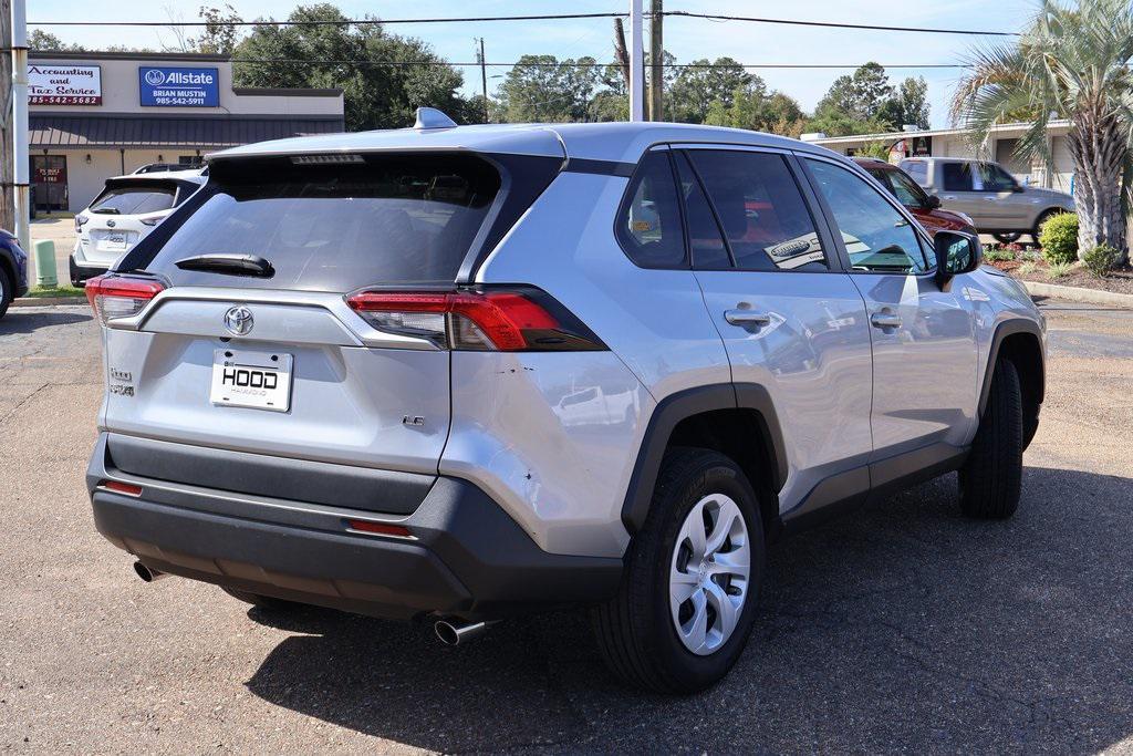 used 2024 Toyota RAV4 car, priced at $26,510