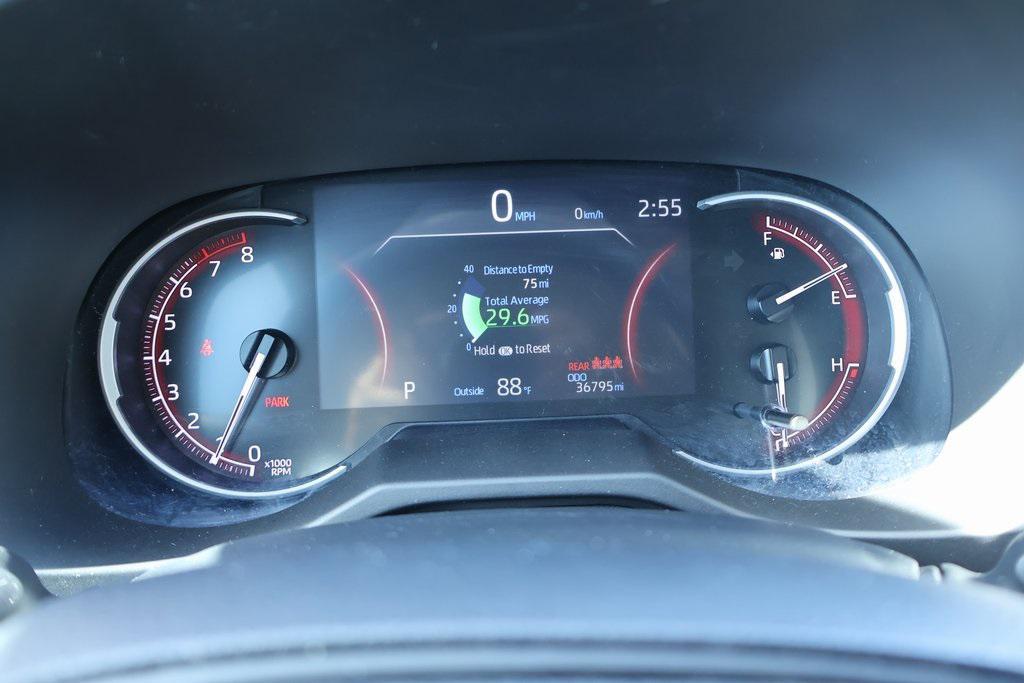 used 2024 Toyota RAV4 car, priced at $26,510