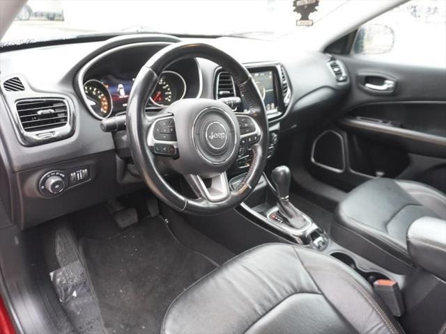 used 2021 Jeep Compass car, priced at $15,482