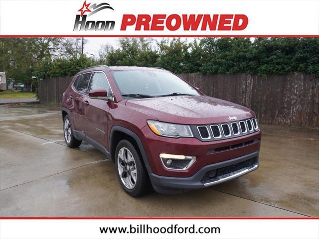 used 2021 Jeep Compass car, priced at $15,482