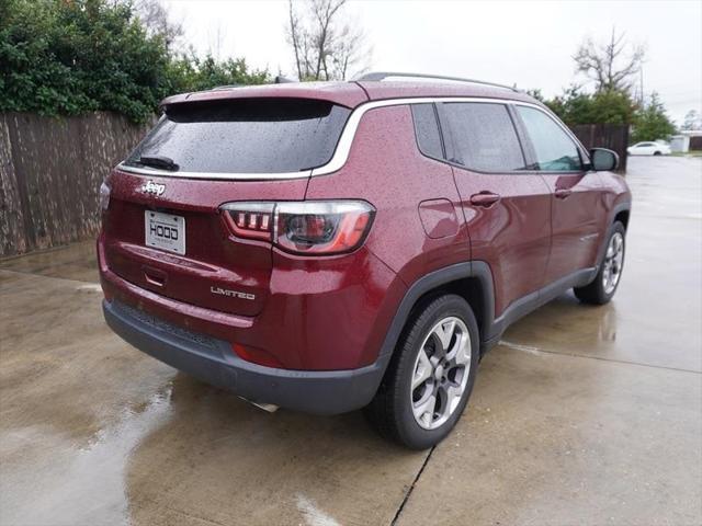 used 2021 Jeep Compass car, priced at $15,482