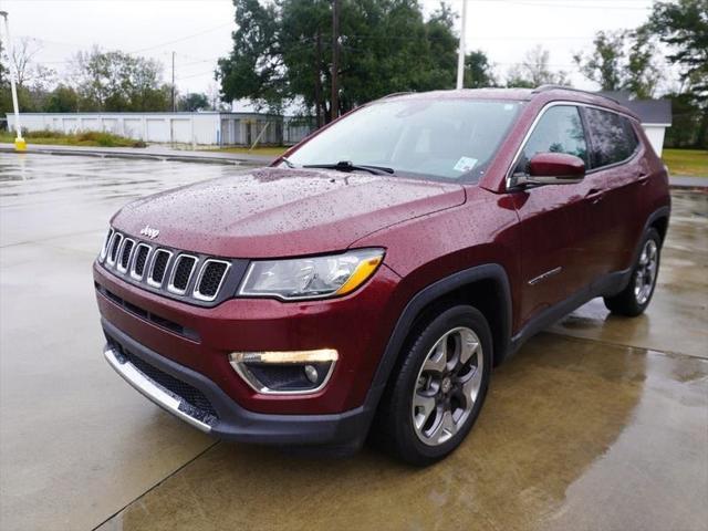 used 2021 Jeep Compass car, priced at $15,482