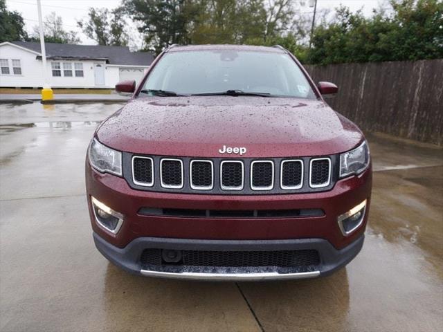 used 2021 Jeep Compass car, priced at $15,482