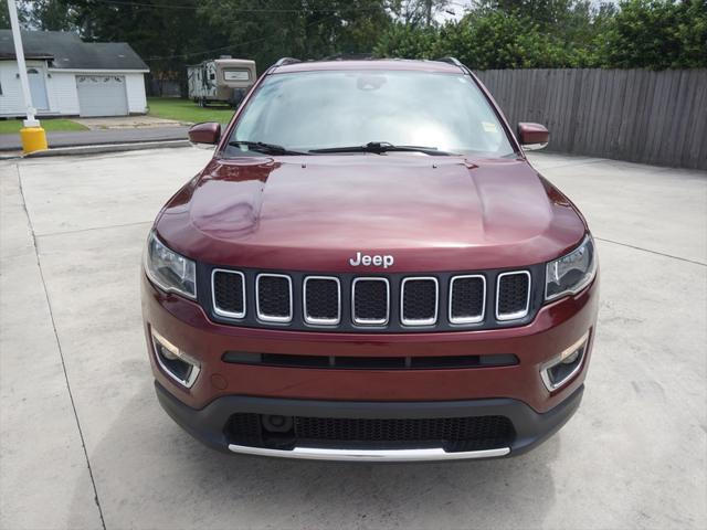 used 2021 Jeep Compass car, priced at $15,691