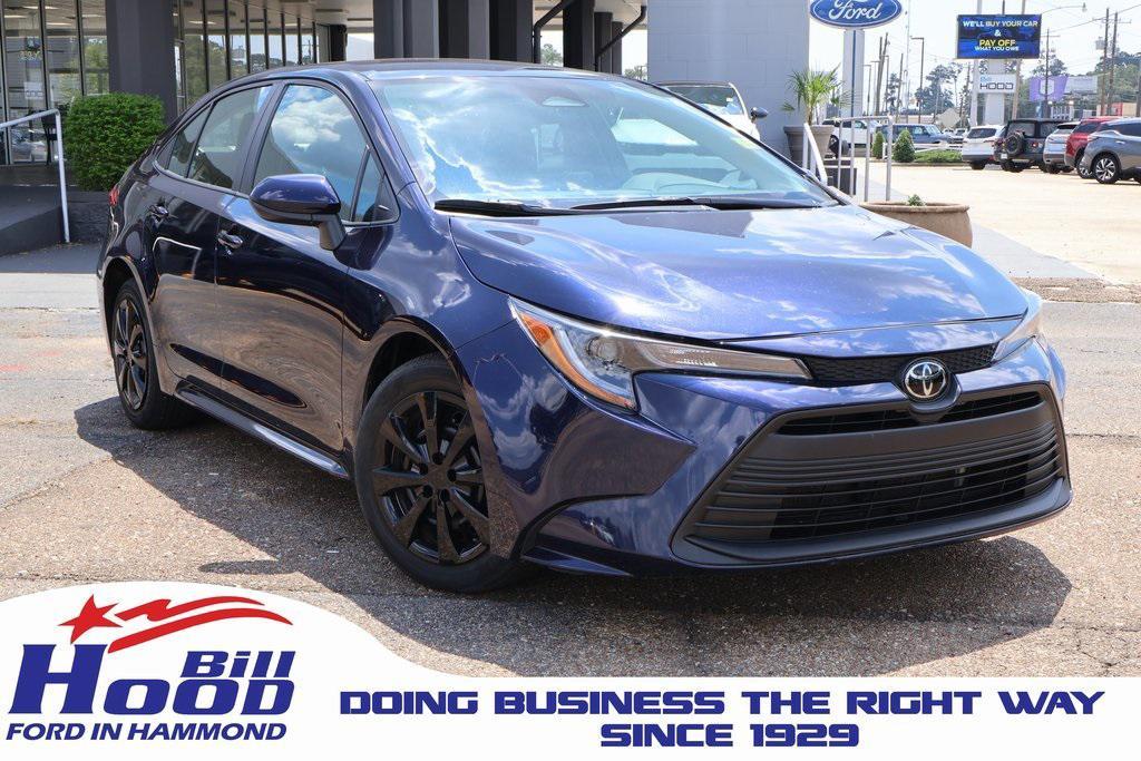 used 2024 Toyota Corolla car, priced at $21,417