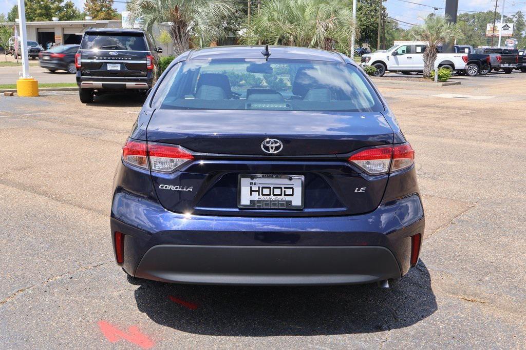 used 2024 Toyota Corolla car, priced at $21,417