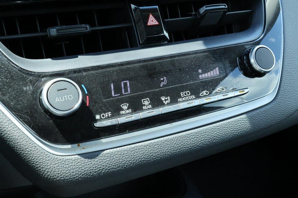 used 2024 Toyota Corolla car, priced at $21,417