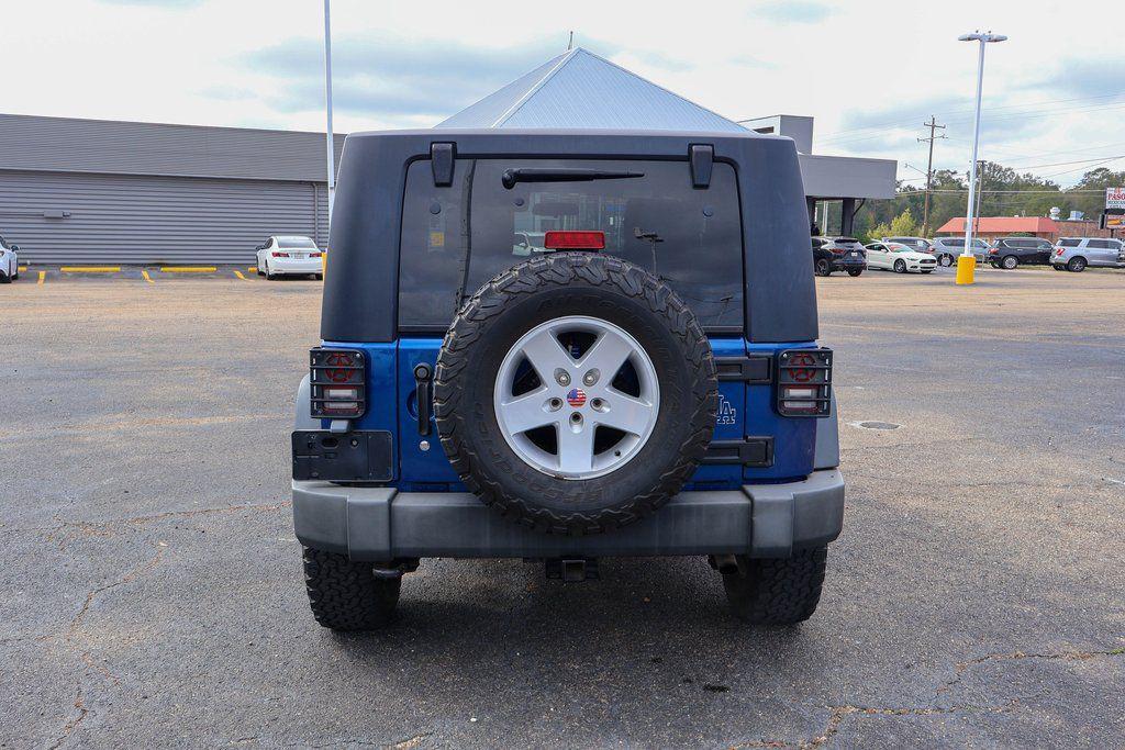 used 2009 Jeep Wrangler car, priced at $13,600