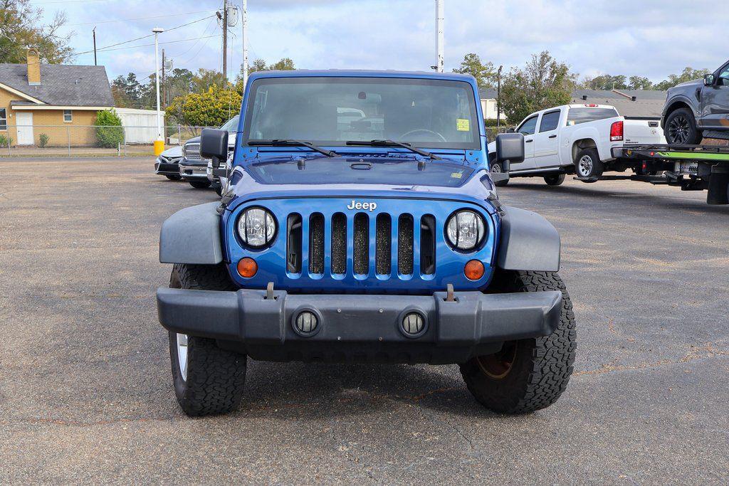 used 2009 Jeep Wrangler car, priced at $13,600
