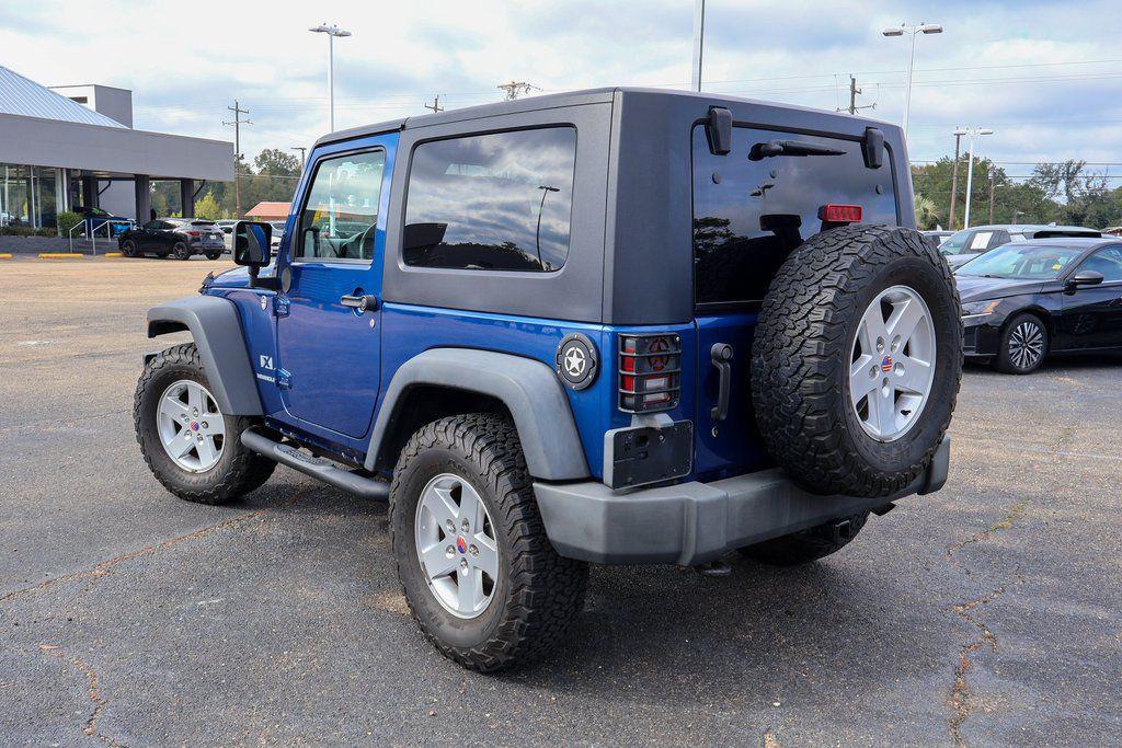 used 2009 Jeep Wrangler car, priced at $13,600