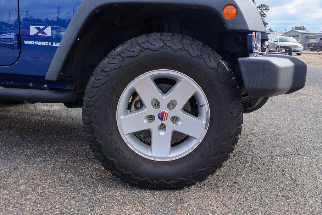 used 2009 Jeep Wrangler car, priced at $13,600