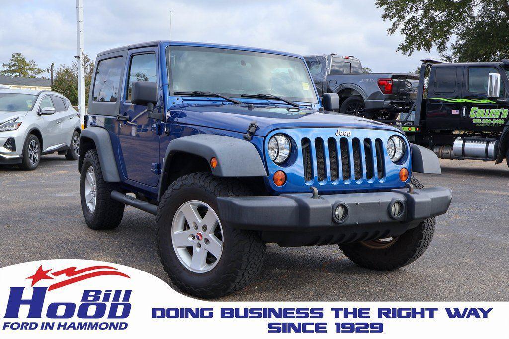 used 2009 Jeep Wrangler car, priced at $13,600