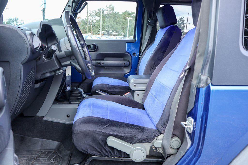 used 2009 Jeep Wrangler car, priced at $13,600