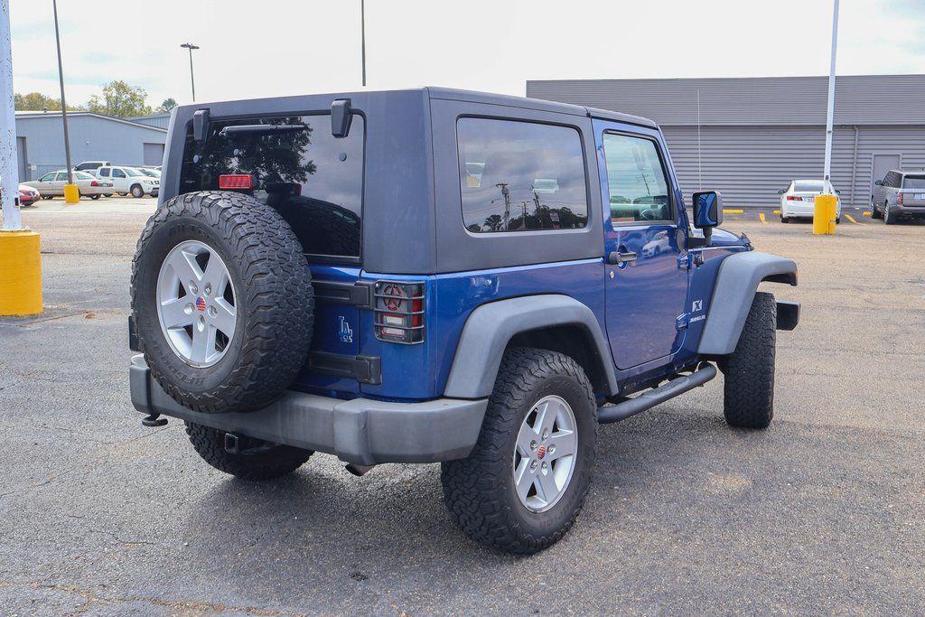 used 2009 Jeep Wrangler car, priced at $13,600