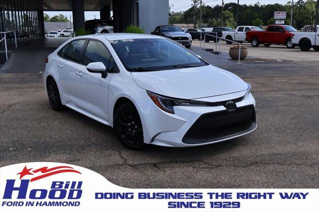 used 2022 Toyota Corolla car, priced at $16,594