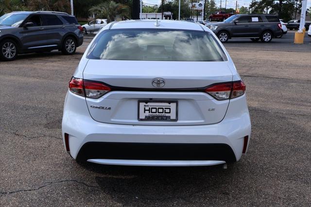 used 2022 Toyota Corolla car, priced at $16,594