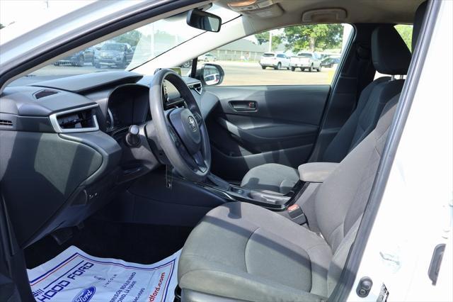 used 2022 Toyota Corolla car, priced at $16,594