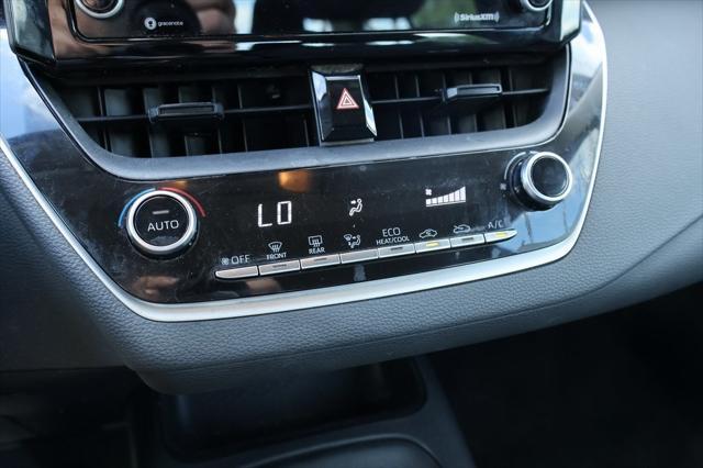 used 2022 Toyota Corolla car, priced at $16,594