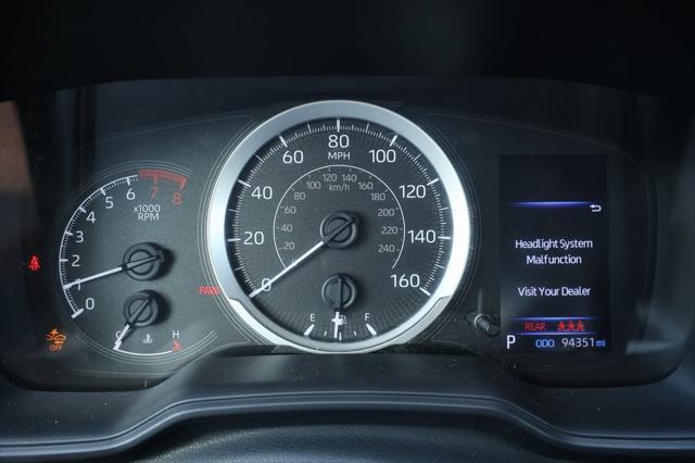 used 2022 Toyota Corolla car, priced at $16,594