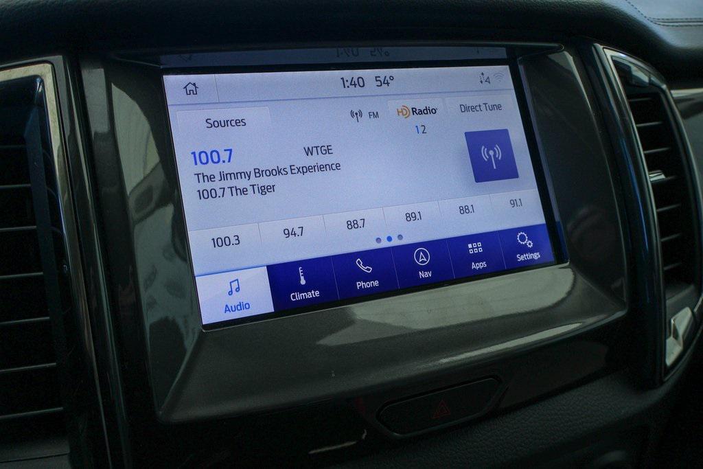 used 2020 Ford Ranger car, priced at $31,800