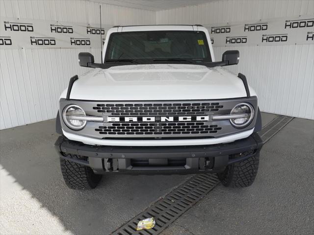 new 2024 Ford Bronco car, priced at $61,425