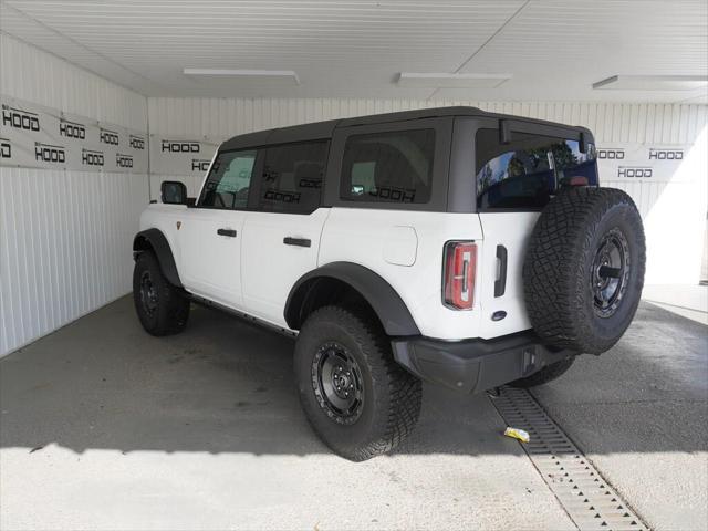 new 2024 Ford Bronco car, priced at $61,425