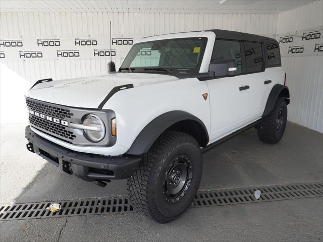 new 2024 Ford Bronco car, priced at $61,425