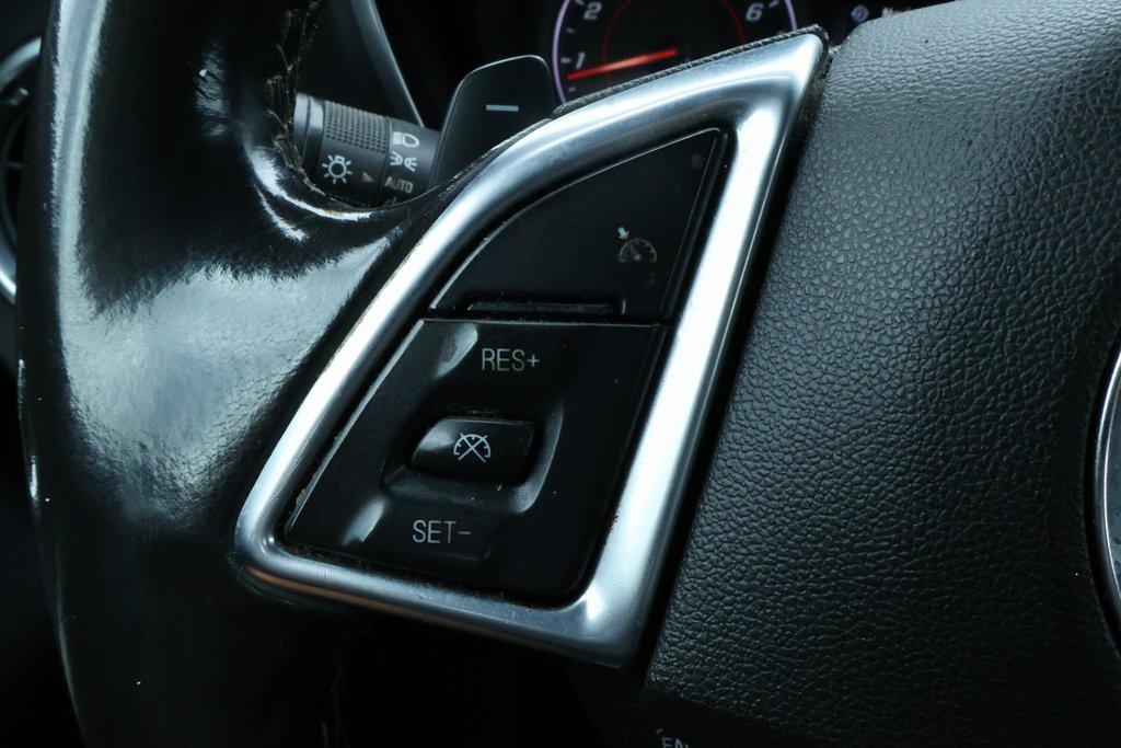 used 2017 Chevrolet Camaro car, priced at $14,857