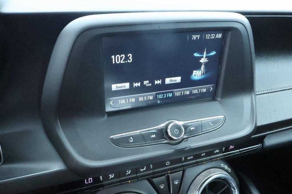 used 2017 Chevrolet Camaro car, priced at $14,857