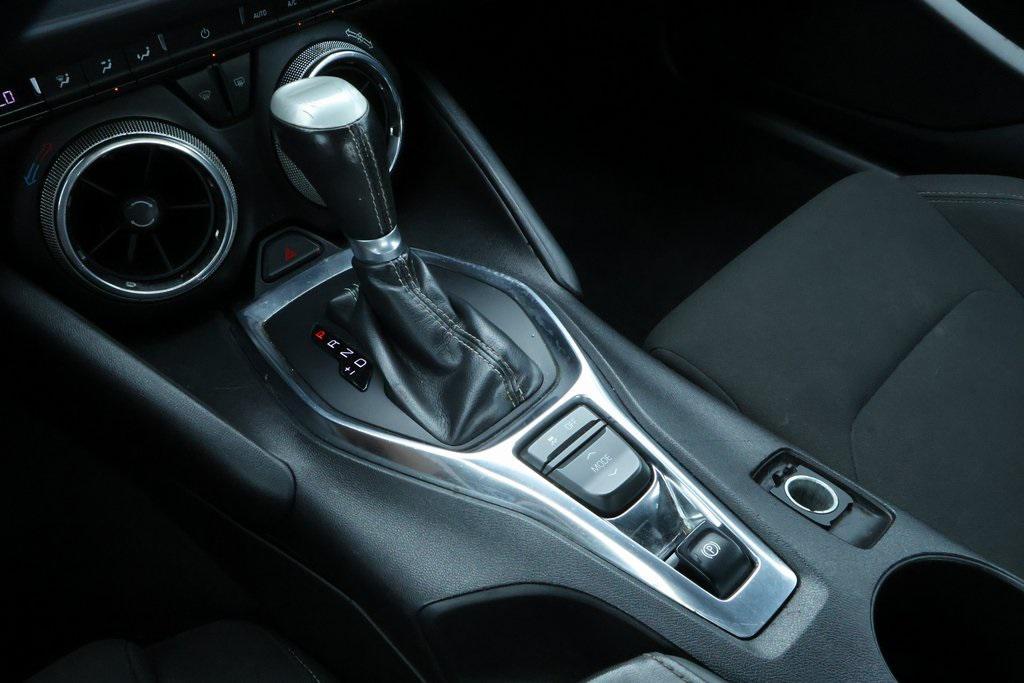 used 2017 Chevrolet Camaro car, priced at $14,857