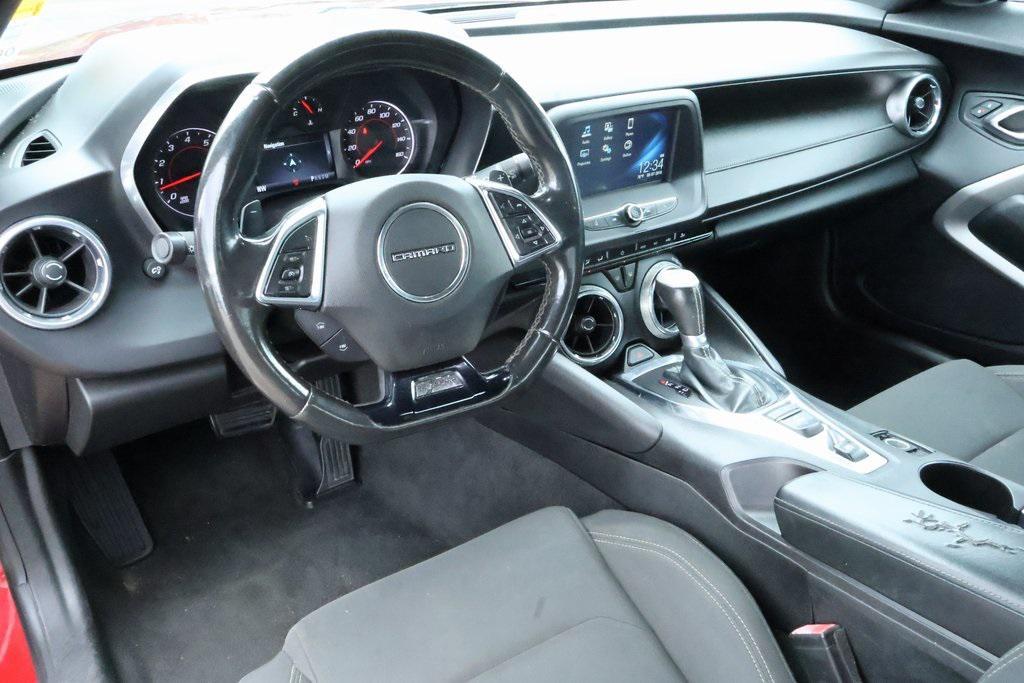 used 2017 Chevrolet Camaro car, priced at $14,857