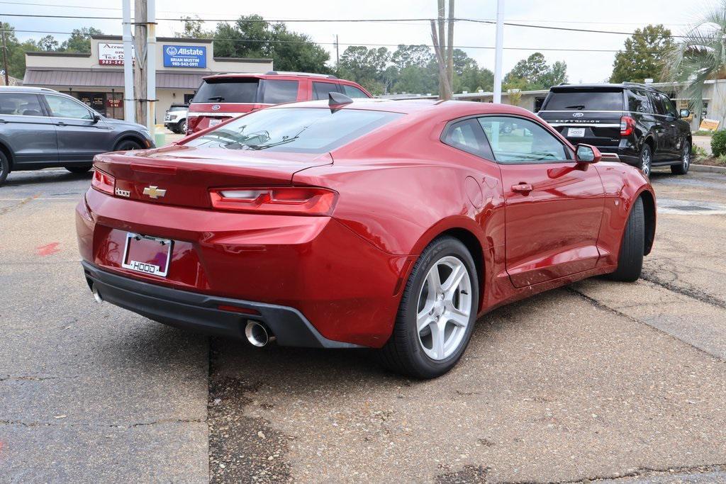 used 2017 Chevrolet Camaro car, priced at $14,857