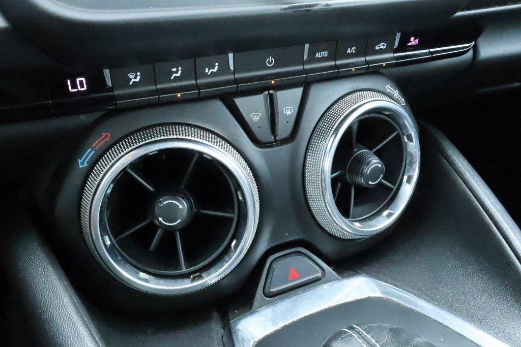 used 2017 Chevrolet Camaro car, priced at $14,857