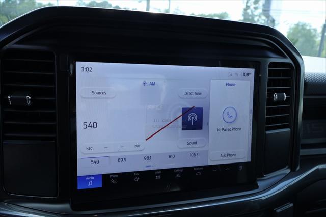 new 2025 Ford F-150 car, priced at $46,838