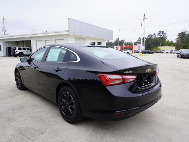 used 2022 Chevrolet Malibu car, priced at $16,872