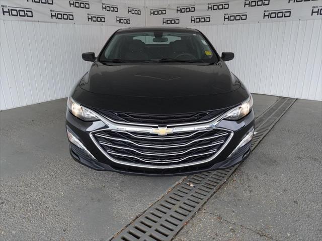 used 2022 Chevrolet Malibu car, priced at $16,872