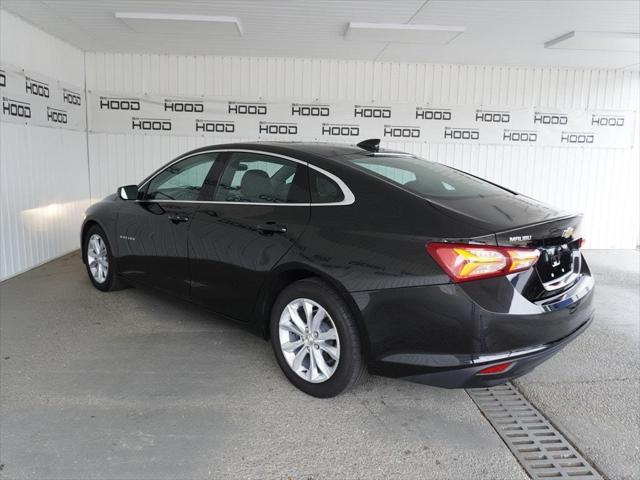 used 2022 Chevrolet Malibu car, priced at $16,872