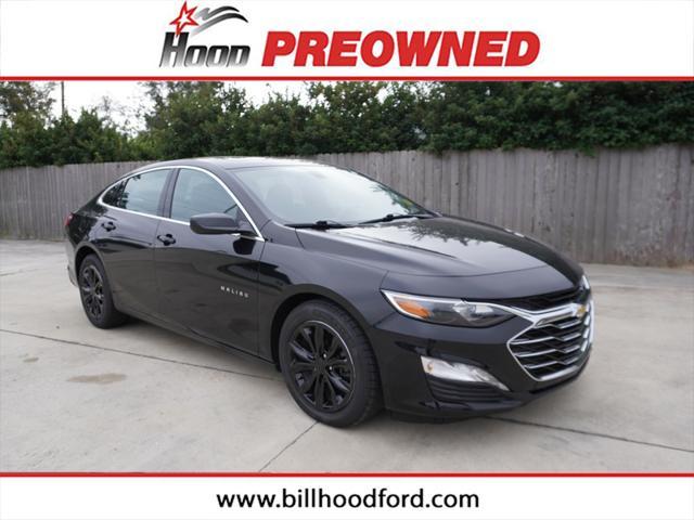 used 2022 Chevrolet Malibu car, priced at $16,991