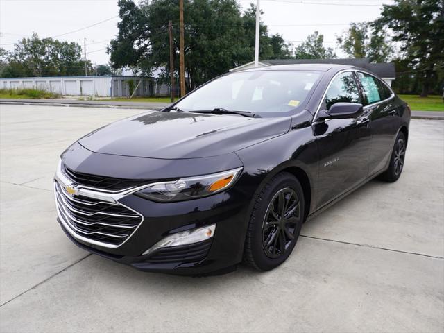 used 2022 Chevrolet Malibu car, priced at $16,872