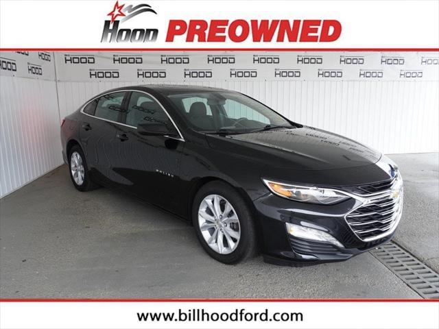 used 2022 Chevrolet Malibu car, priced at $16,872