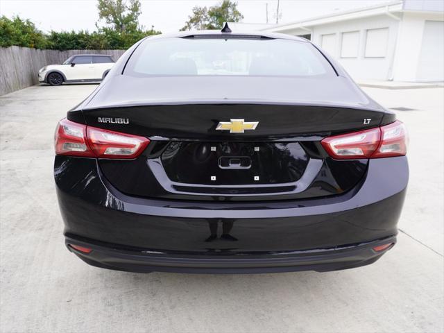 used 2022 Chevrolet Malibu car, priced at $16,872