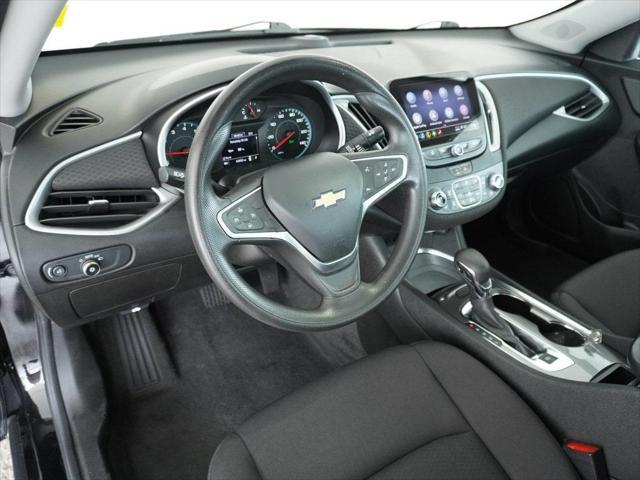 used 2022 Chevrolet Malibu car, priced at $16,872