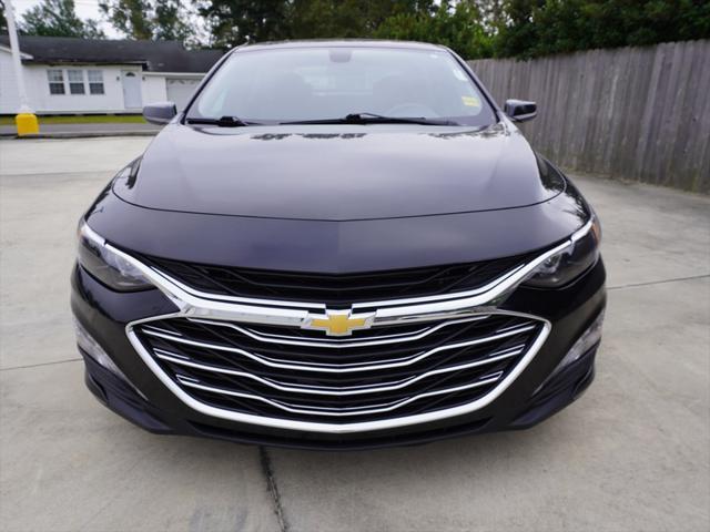 used 2022 Chevrolet Malibu car, priced at $16,872