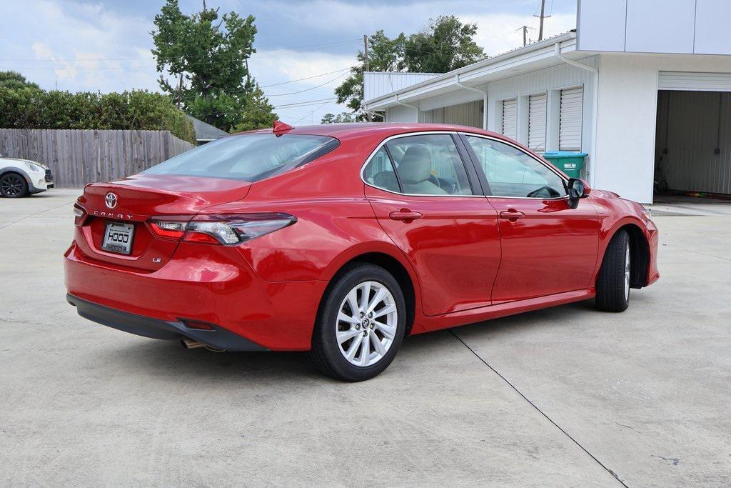 used 2023 Toyota Camry car, priced at $22,289