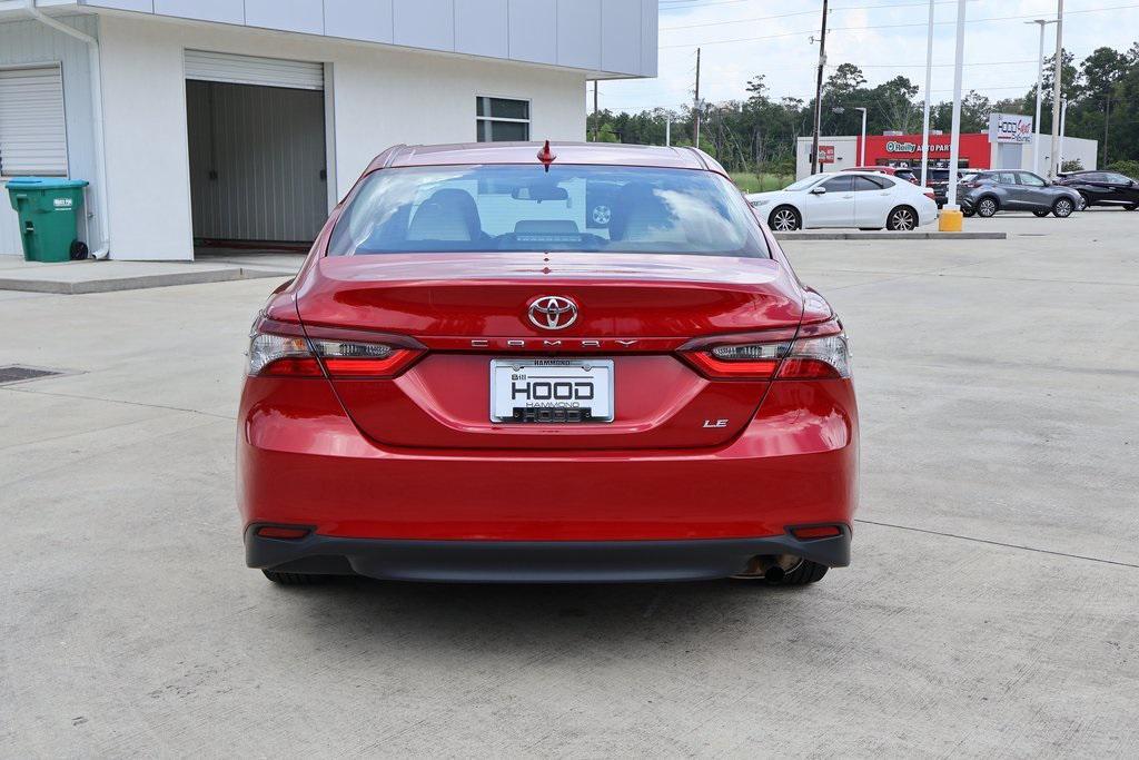 used 2023 Toyota Camry car, priced at $22,289