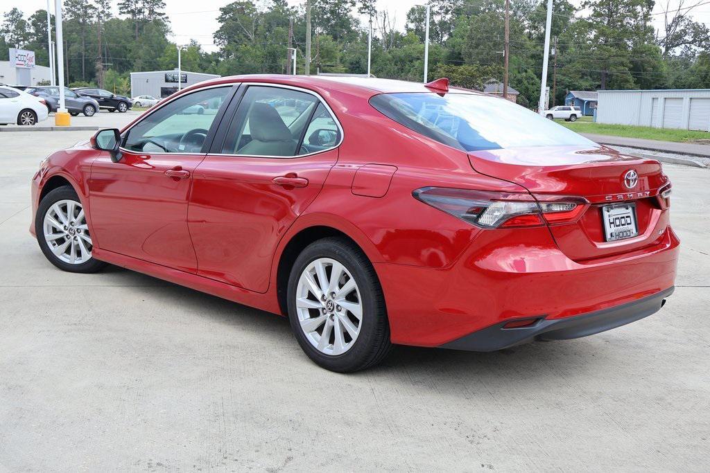 used 2023 Toyota Camry car, priced at $22,289