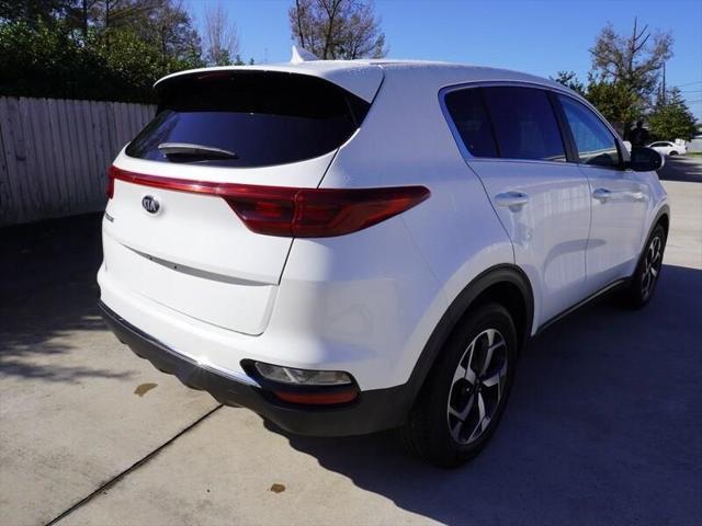 used 2021 Kia Sportage car, priced at $12,998